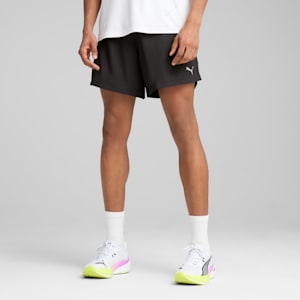 Everyday Running ULTRAWEAVE Men's 5" Shorts, PUMA Black, extralarge